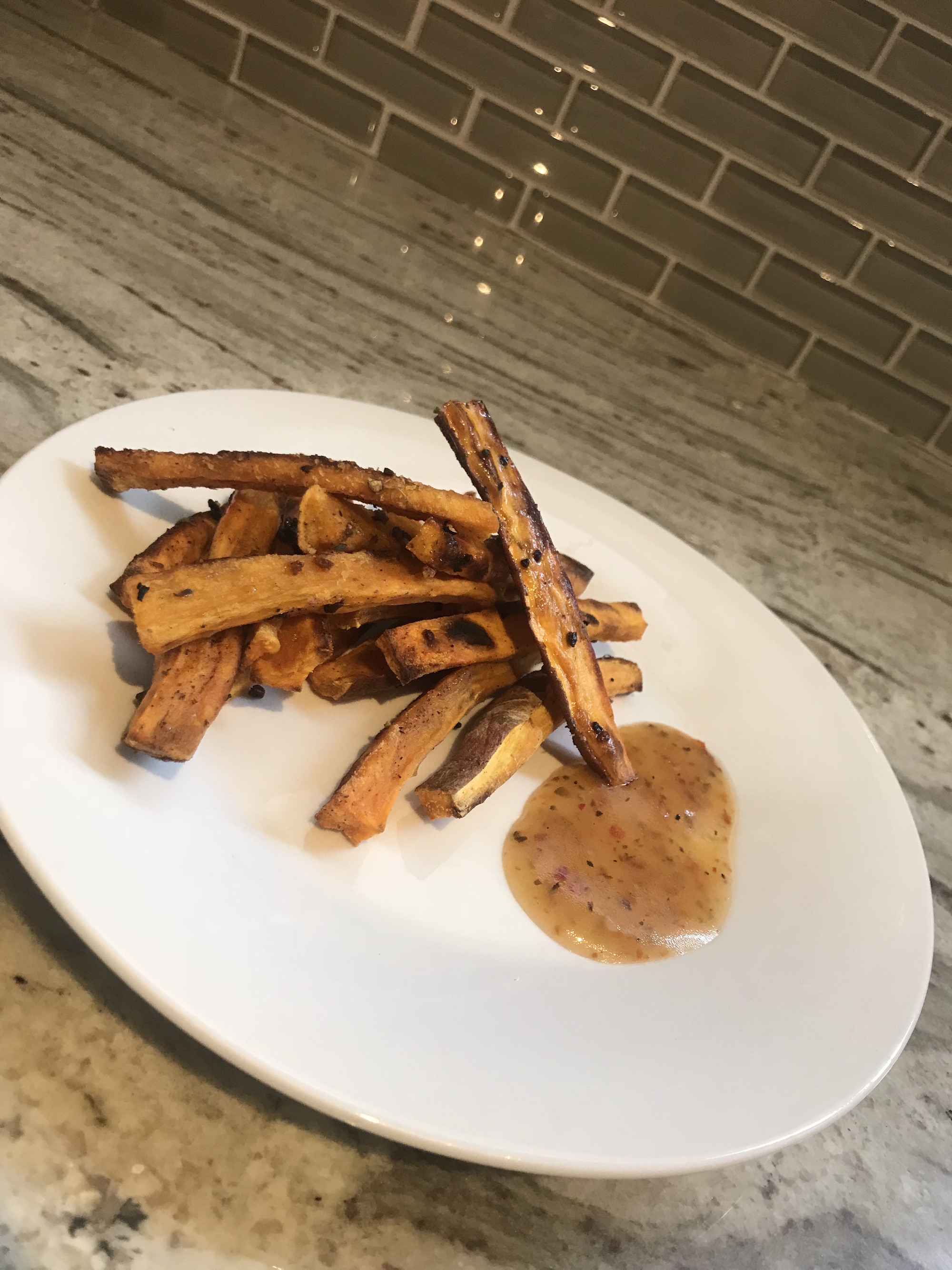 Tired Of The Same Ol’ Sweet Potato Recipes? These Healthy Fries Put A Spin On Things