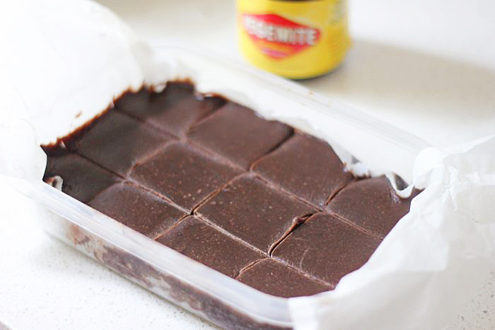 Ultra Rich Vegemite Fudge