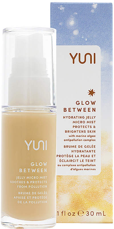 hydrating mist by Yuni containing ethically sourced mica