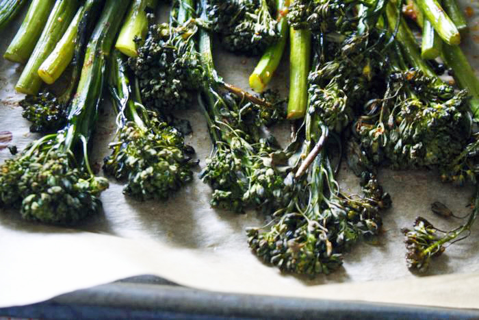 The Easiest Hack For Baking Veggies (Plus Super Simple Broccolini)