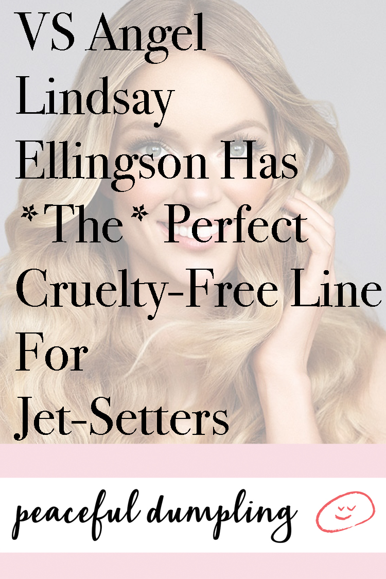 VS Angel Lindsay Ellingson Has *The* Perfect Cruelty-Free Line For Jet-Setters