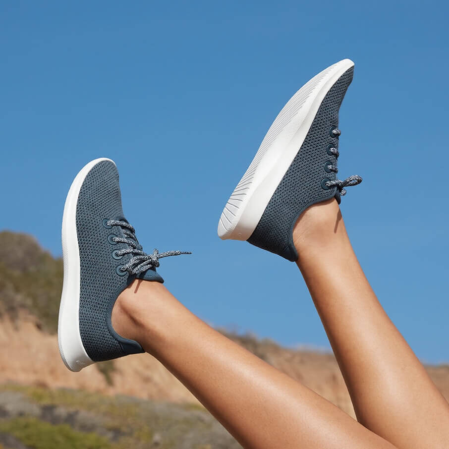 Sneakers Made Of Totally Unique Natural Materials