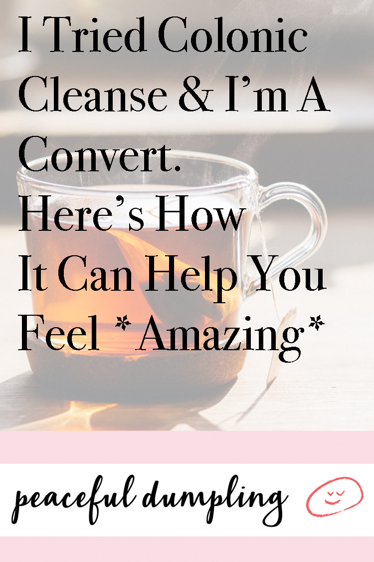 I Tried Colonic Cleanse & I’m A Convert. Here’s How It Can Help You Feel *Amazing*