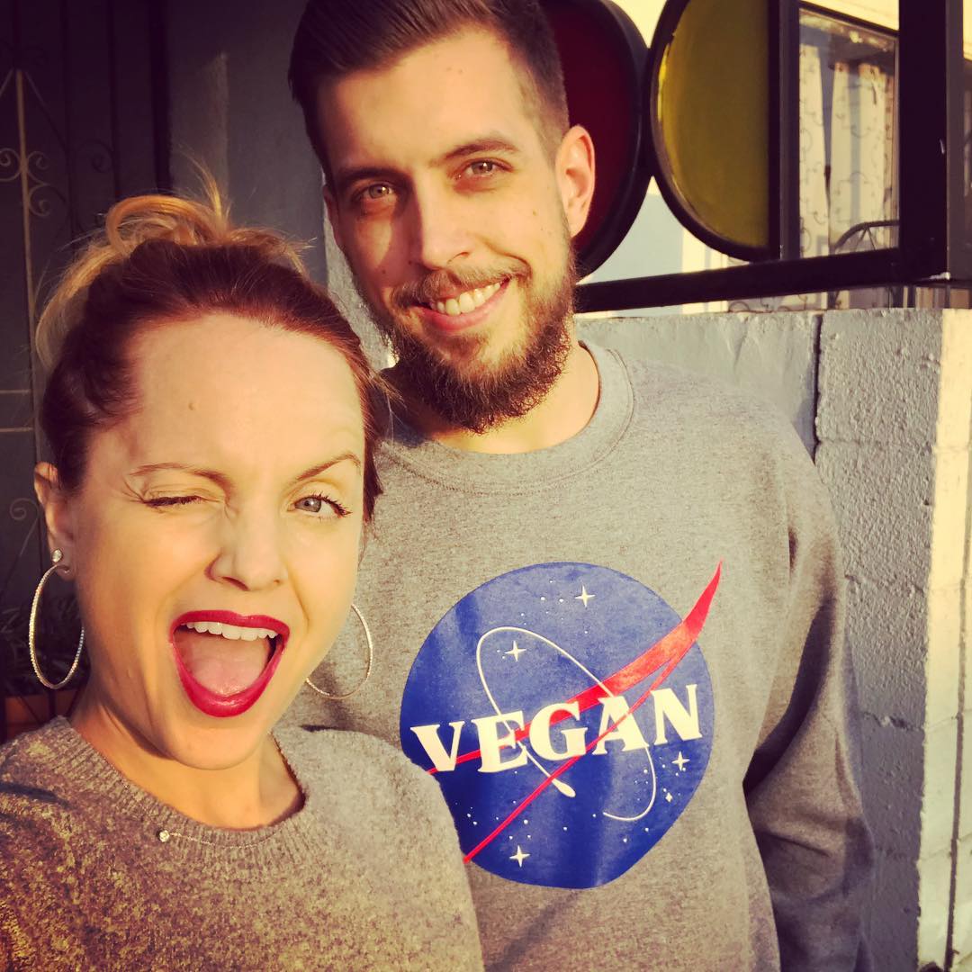 Mena Suvari Goes Vegan