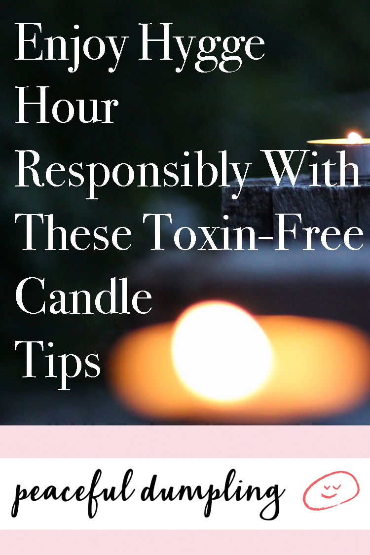 Enjoy Hygge Hour Responsibly With These Toxin-Free, Sustainable Candle Tips