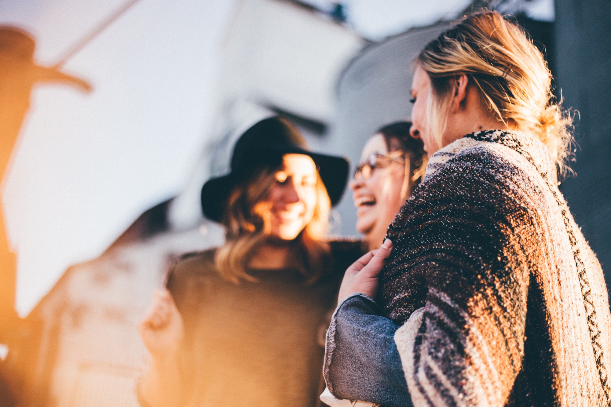 Body language techniques for meeting new people