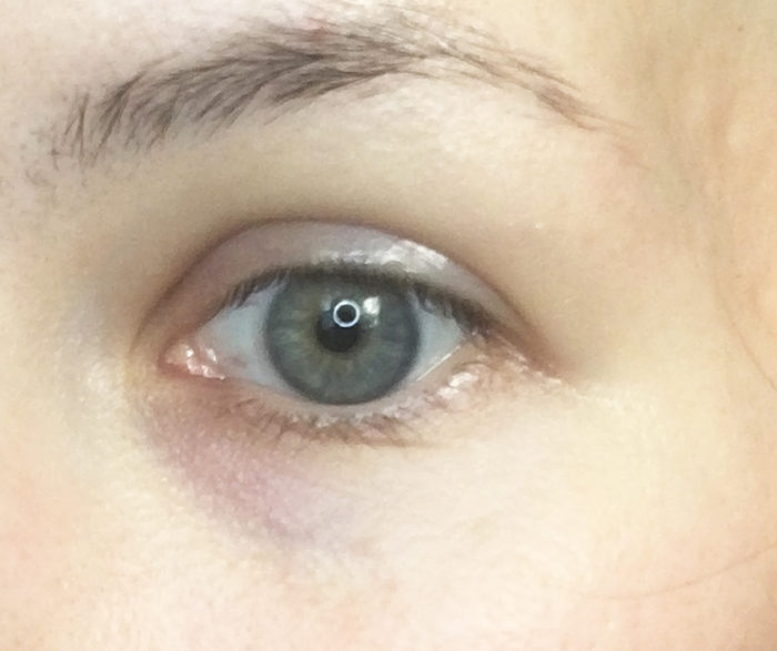 Vegamour Review: My eyelashes before applying Vegalash