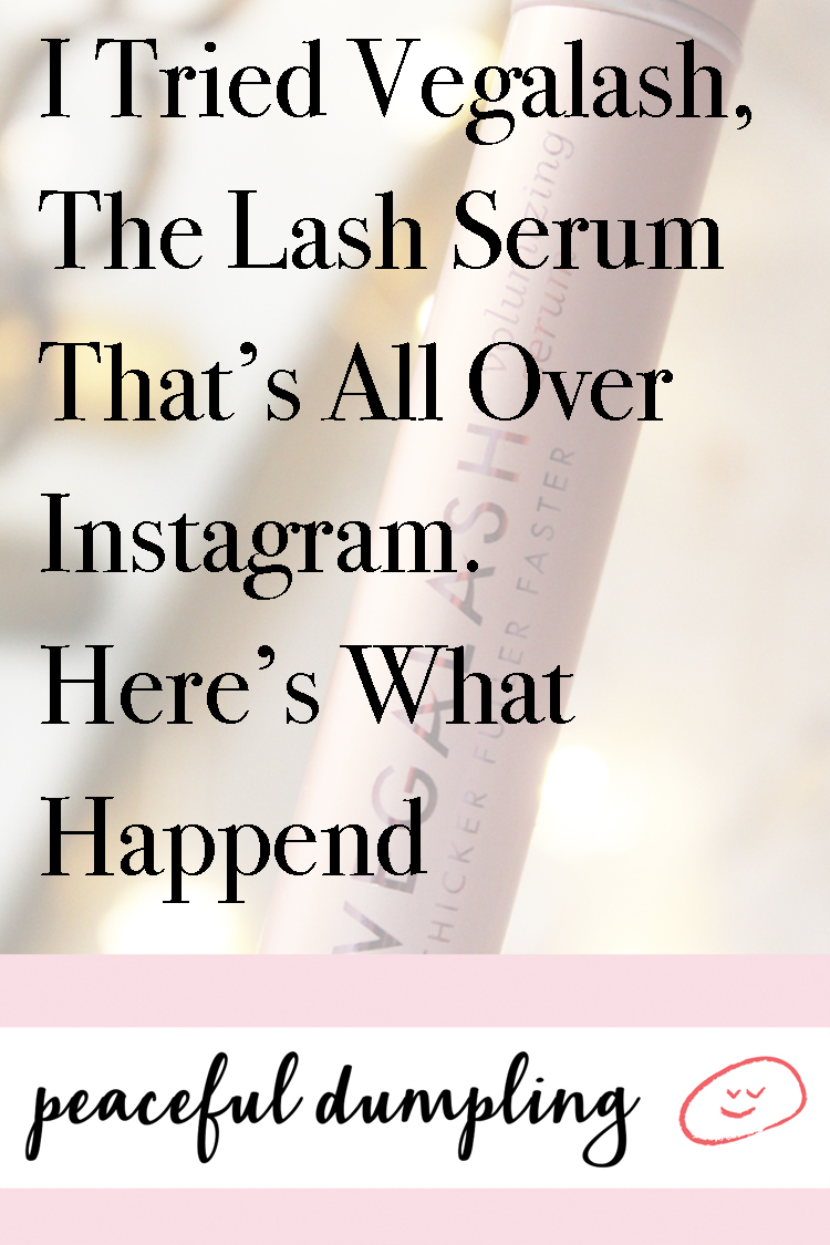 I Tried Vegalash, The Lash Serum That’s All Over Instagram. Here’s What Happened