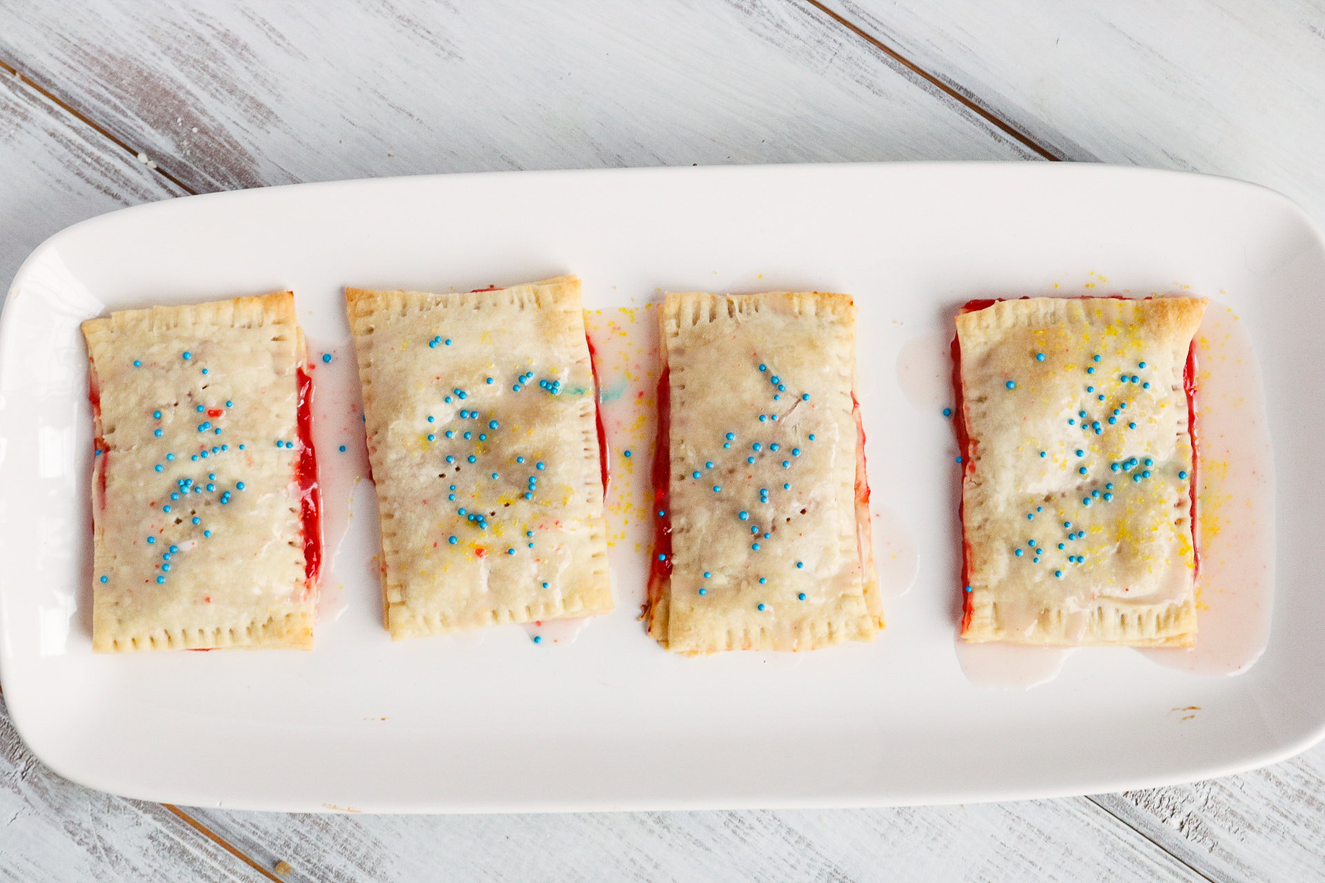 Vegan DIY Strawberry Pop Tarts