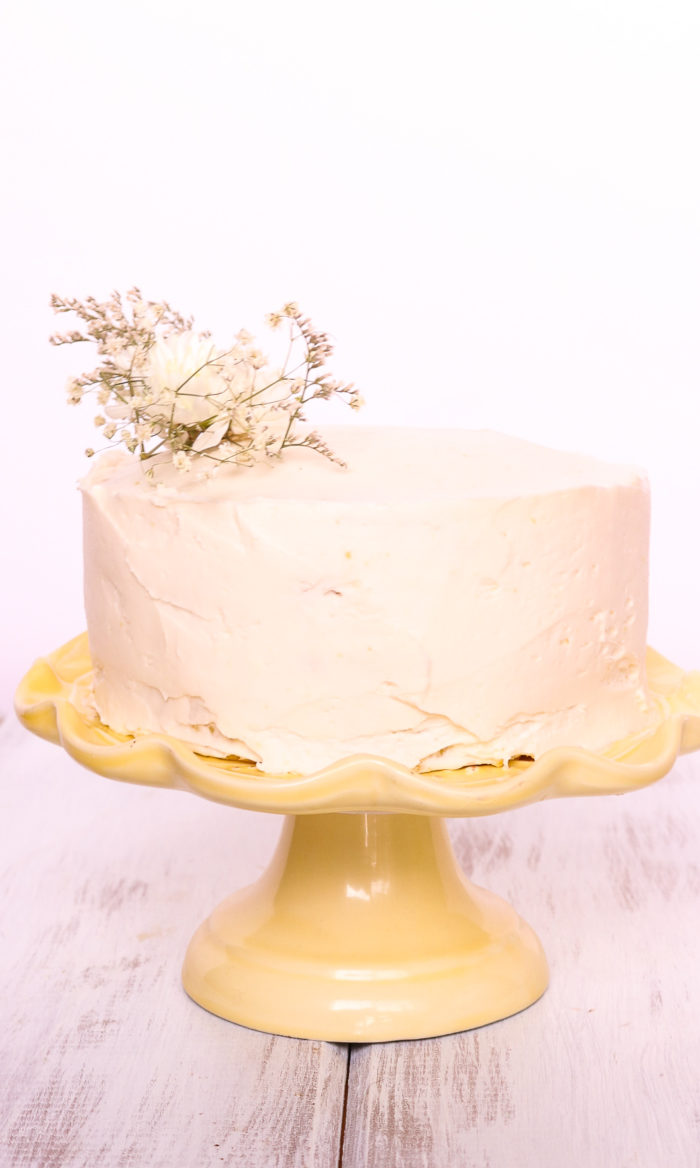 A Vegan Version Of The Royal  Wedding  Cake  Lemon 