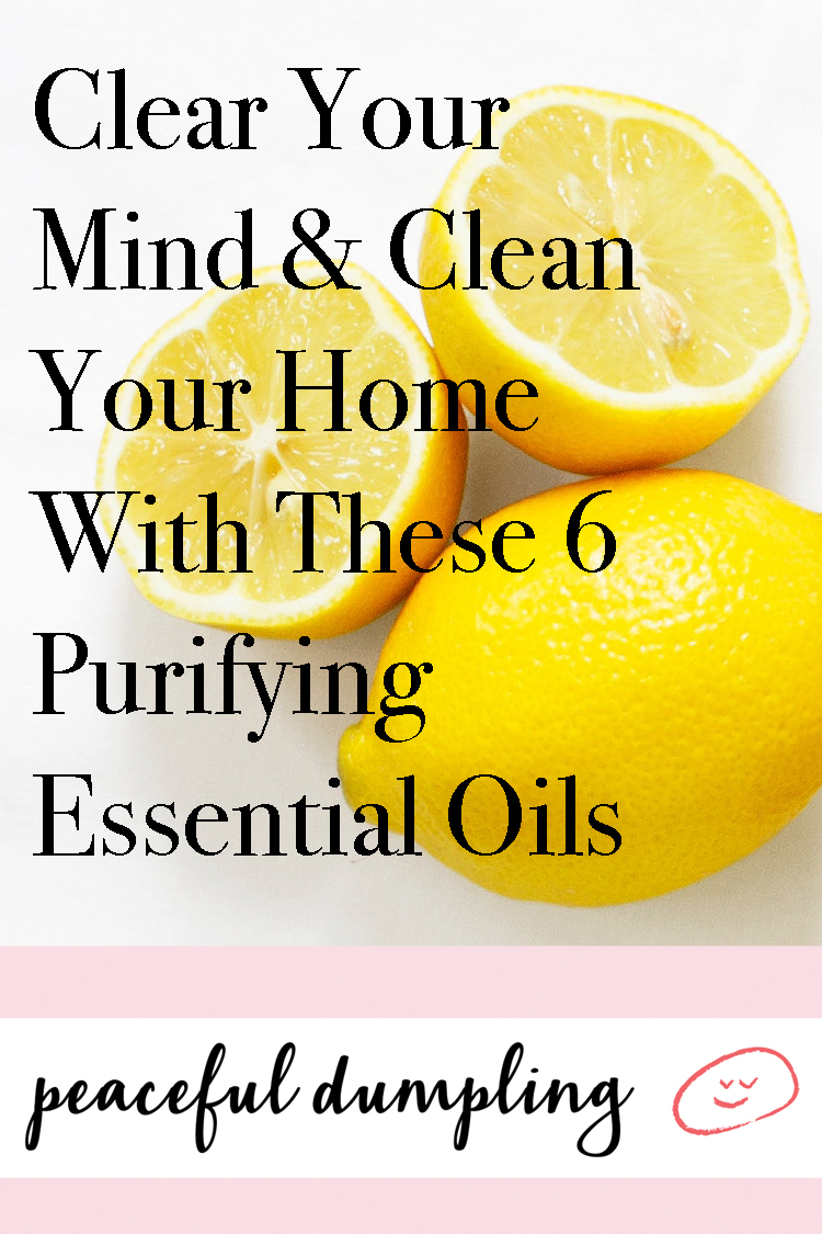 Clear Your Mind & Clean Your Home With These 6 Purifying Essential Oils