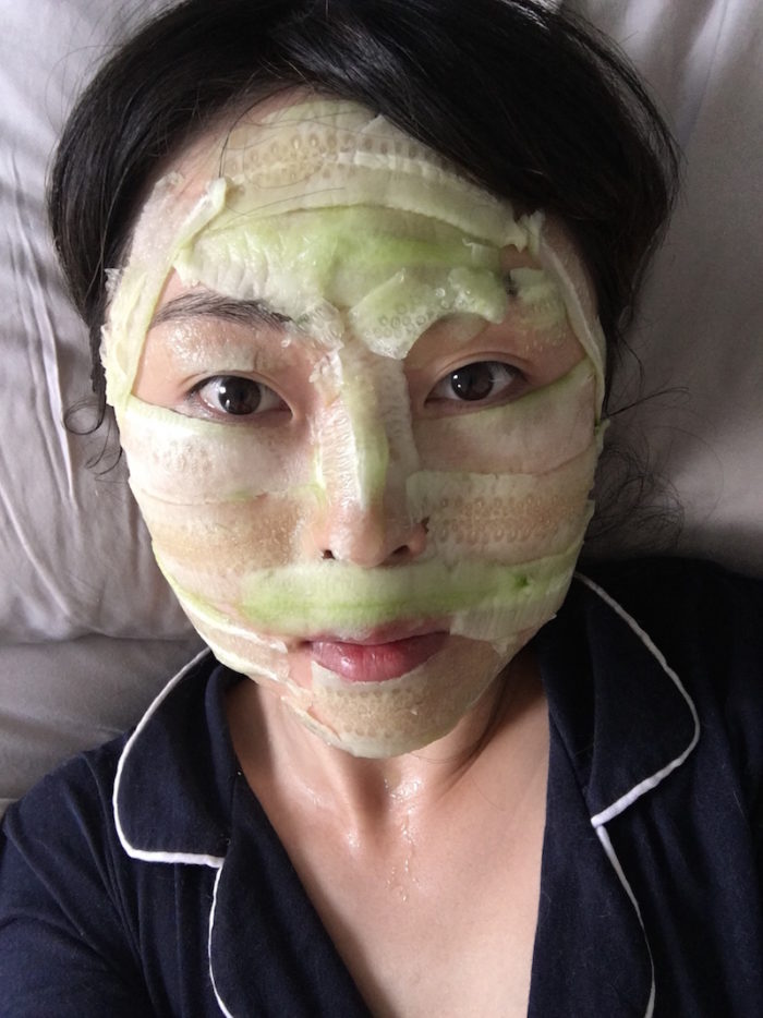 Best Budget-friendly Ways To Get Vegan Collagen Boost! - Cucumber Collagen Mask