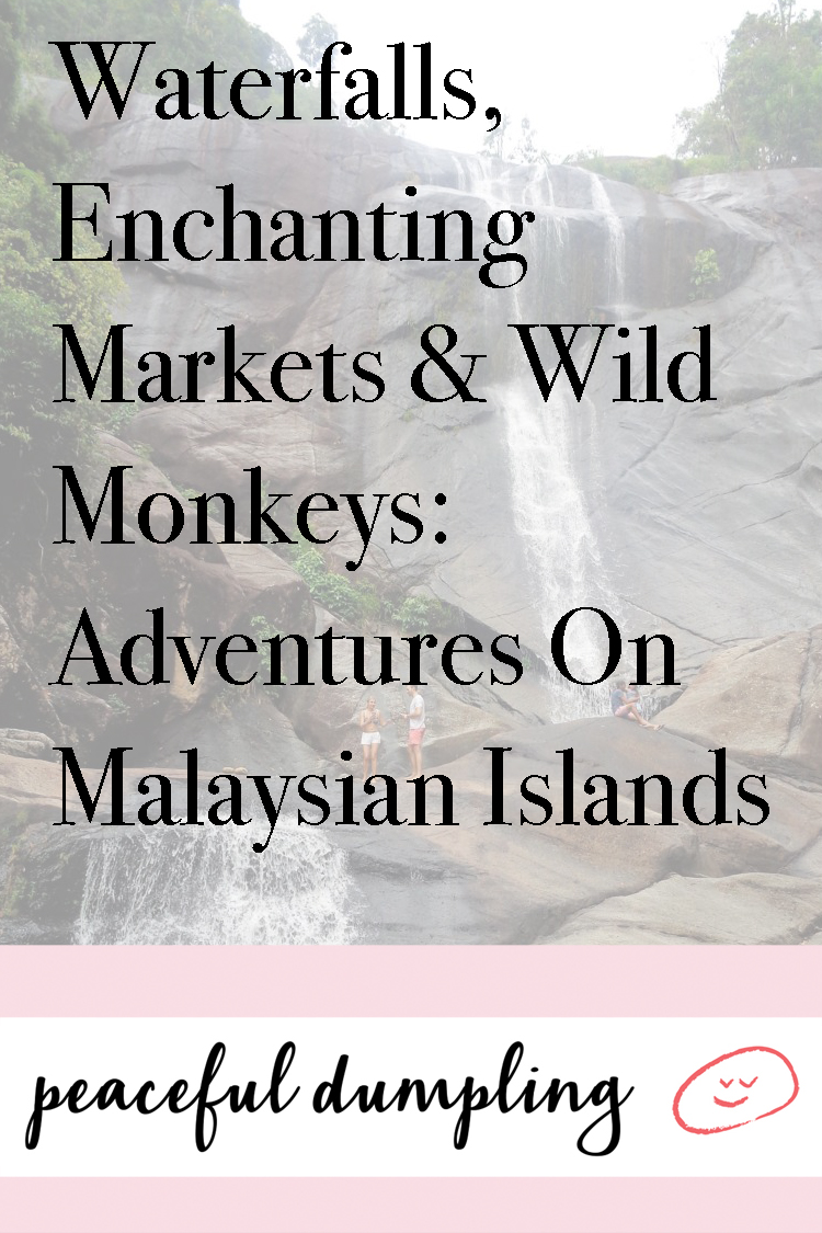 Waterfalls, Enchanting Markets & Wild Monkeys: Adventures On Malaysian Islands