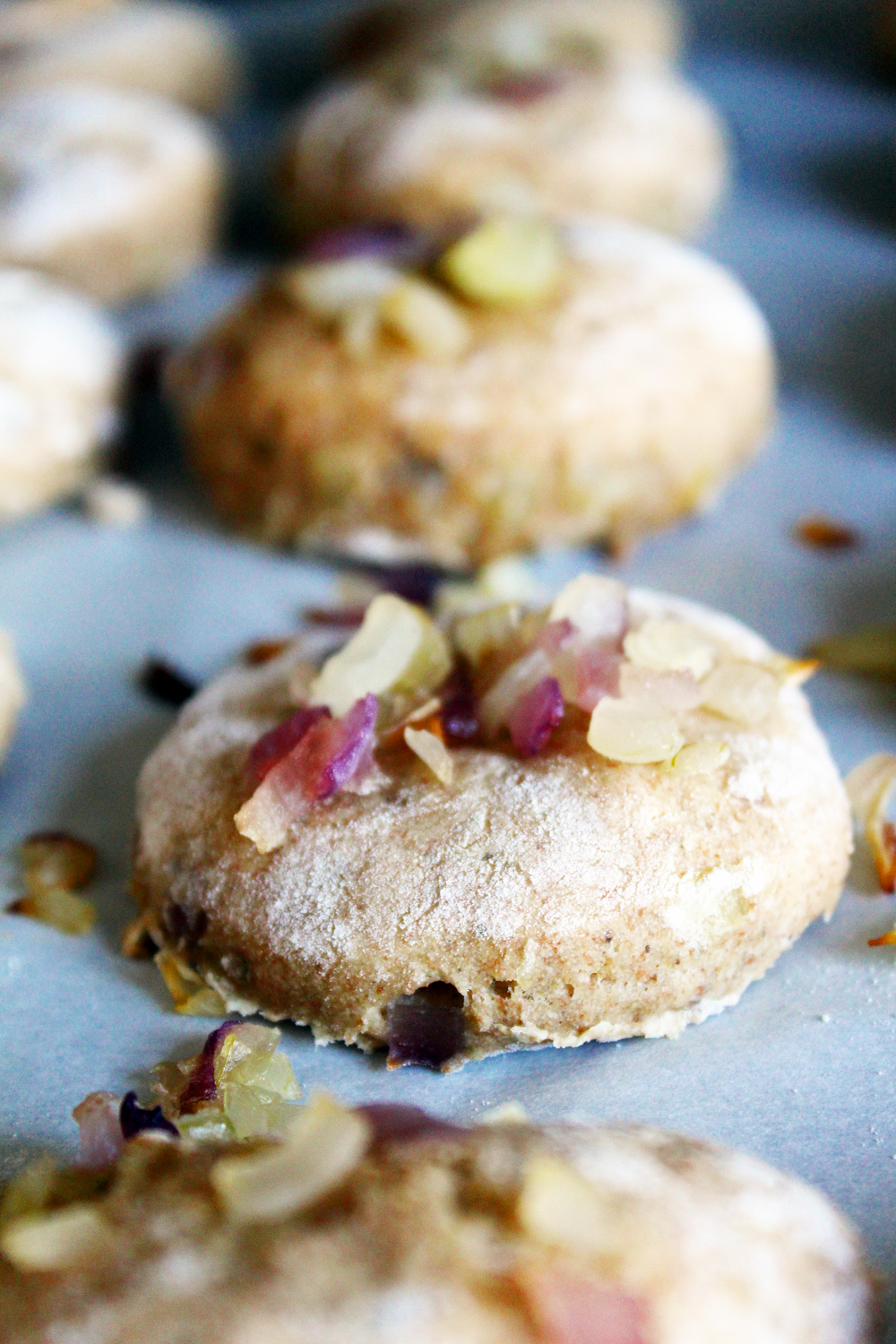 Vegan Onion & Garlic Herb Biscuits