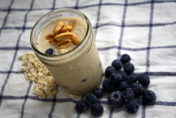 Adaptogenic Overnight Oat Milk Oats