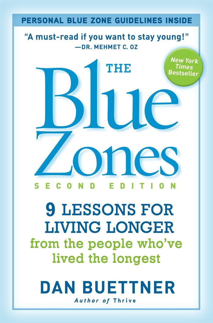 The Blue Zones-Dan Buettner