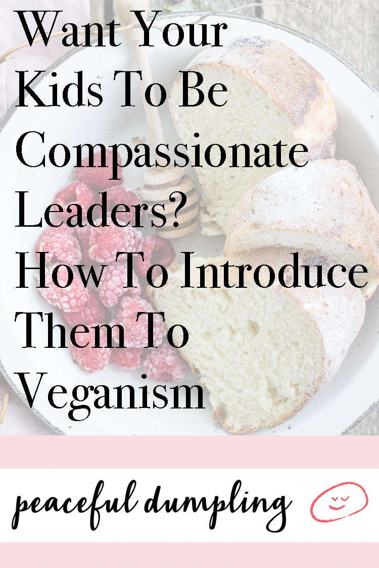 3 Tips to Introduce your Child to a Vegan Lifestyle