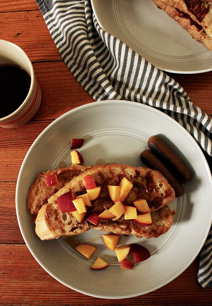 Grilled Vegan French Toast