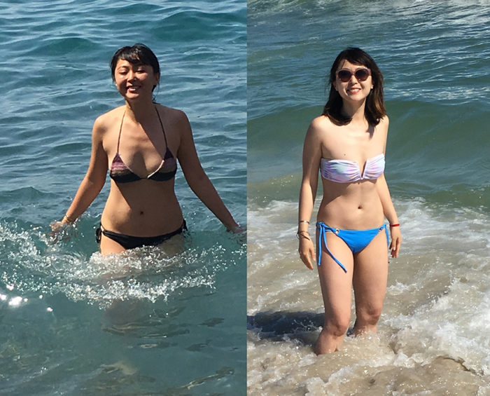 How I Lost Weight By Working Out Less & Sleeping More (See My Before & After)