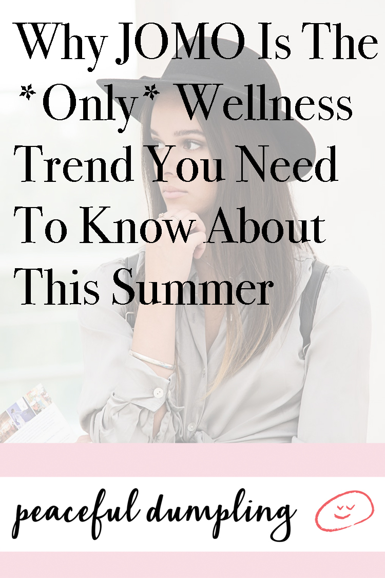 Why JOMO Is The *Only* Wellness Trend You Need To Know About This Summer