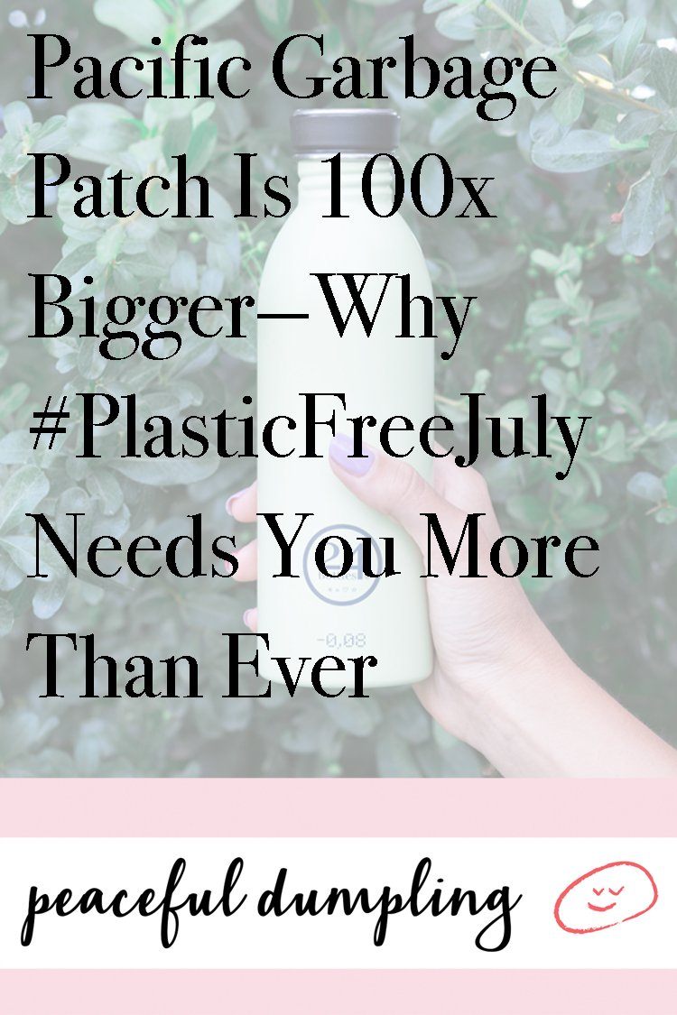 Pacific Garbage Patch Is 100x Bigger—Why #PlasticFreeJuly Needs You More Than Ever