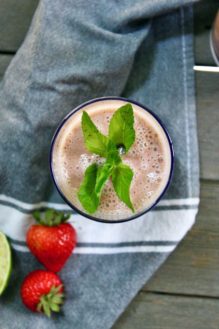 Strawberry Mojito Smoothie