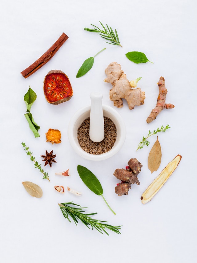 healing-spices