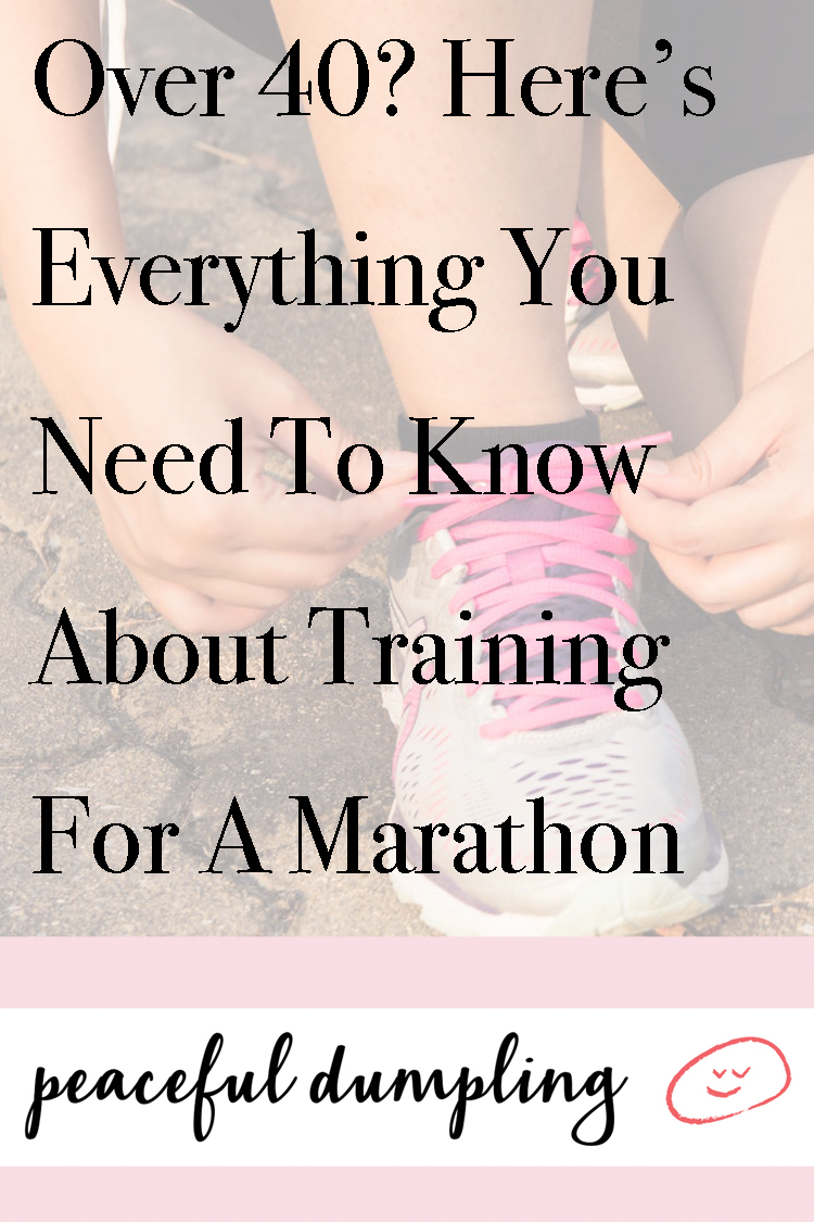 Over 40? Here’s Everything You Need To Know About Training For A Marathon 