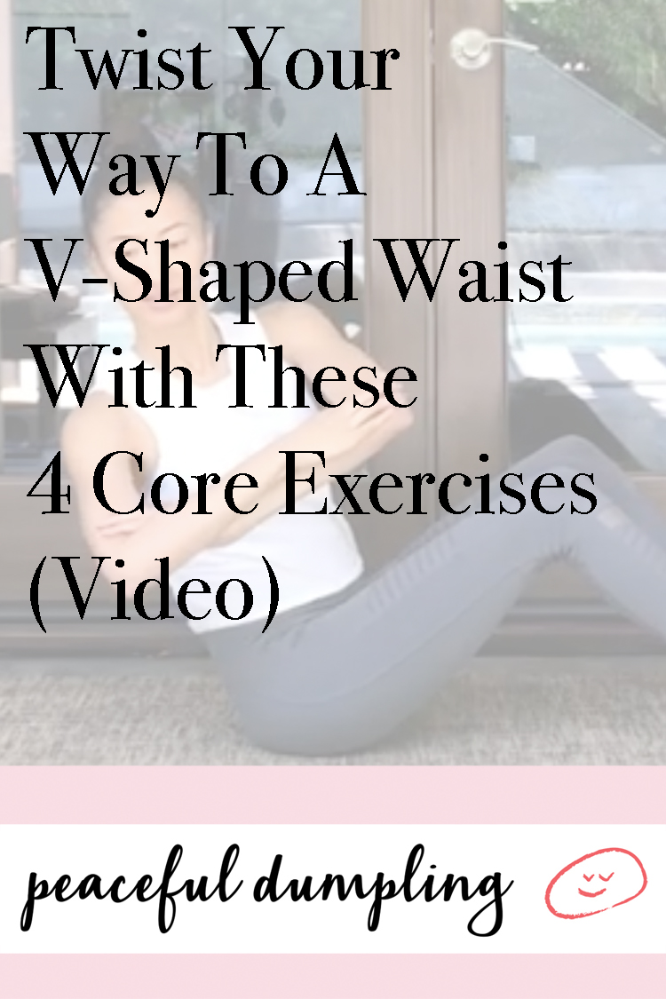 Twist Your Way To A V-Shaped Waist With These 4 Core Exercises (Video)
