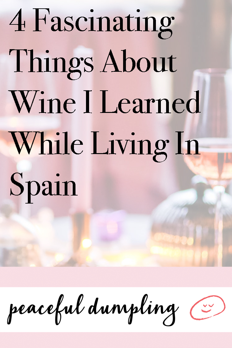 4 Fascinating Things About Wine I Learned While Living In Spain