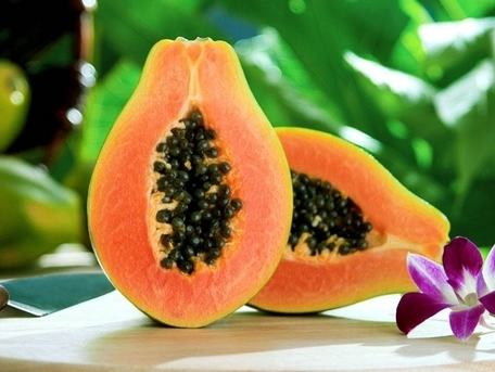 Papaya For Glowing Skin