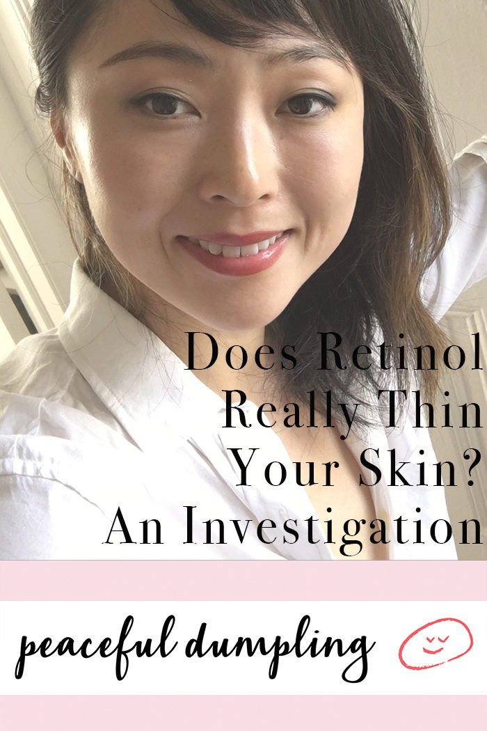 Why I Am Not Using Retinol