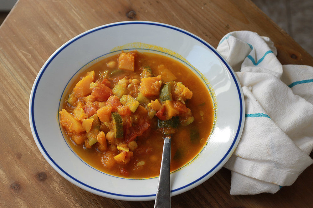 South African Chickpea Curry