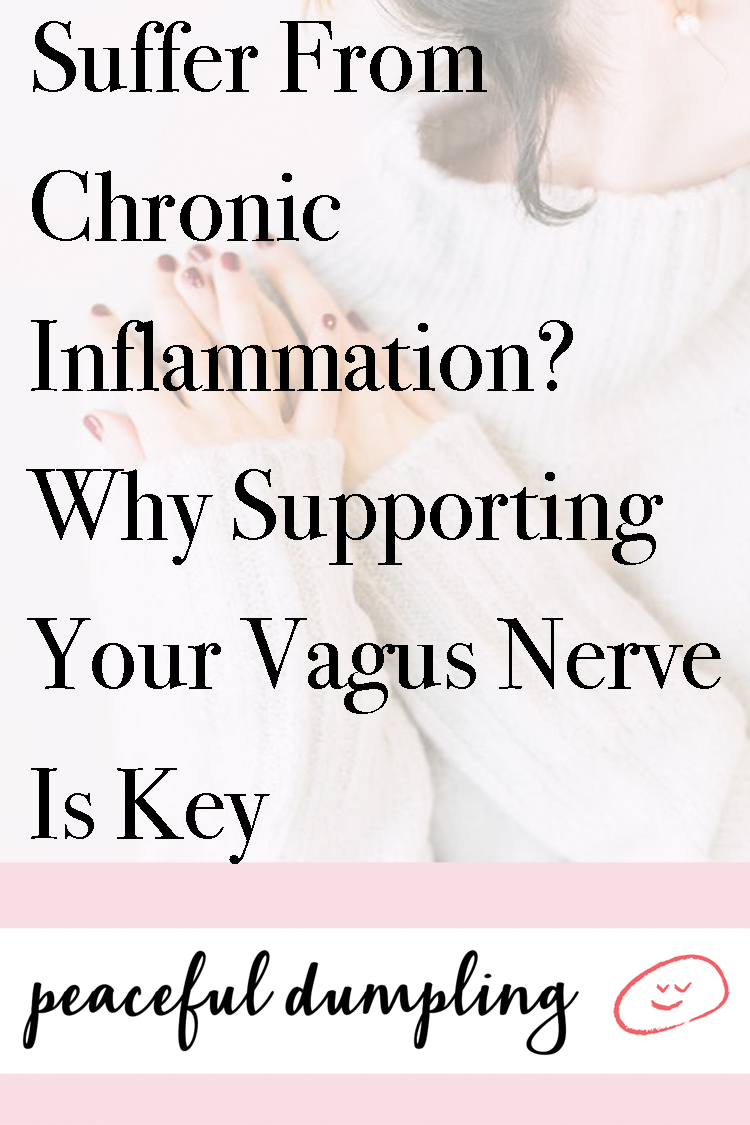 Suffer From Chronic Inflammation? Why Supporting Your Vagus Nerve Is Key