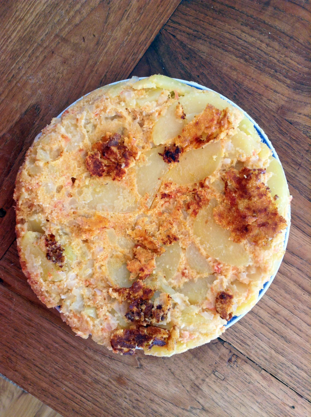 Vegan Tortilla de Patata