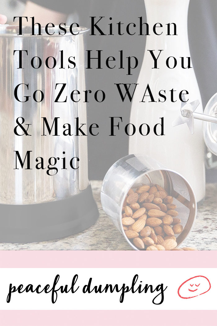 Zero Waste Kitchen Tools