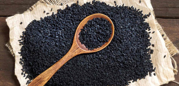 Black cumin seeds, from which black seed oil is extracted