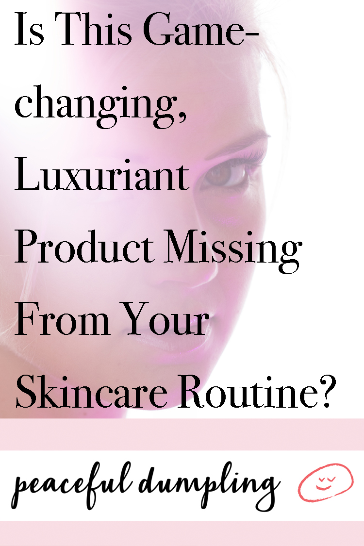 Is This Game-changing, Luxuriant Product Missing From Your Skincare Routine?