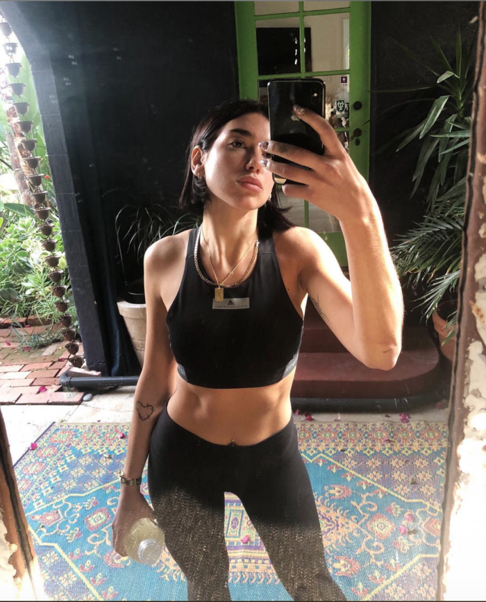 Dua Lipa HIIT Workout