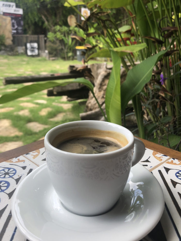 Coffee in Canggu Bali