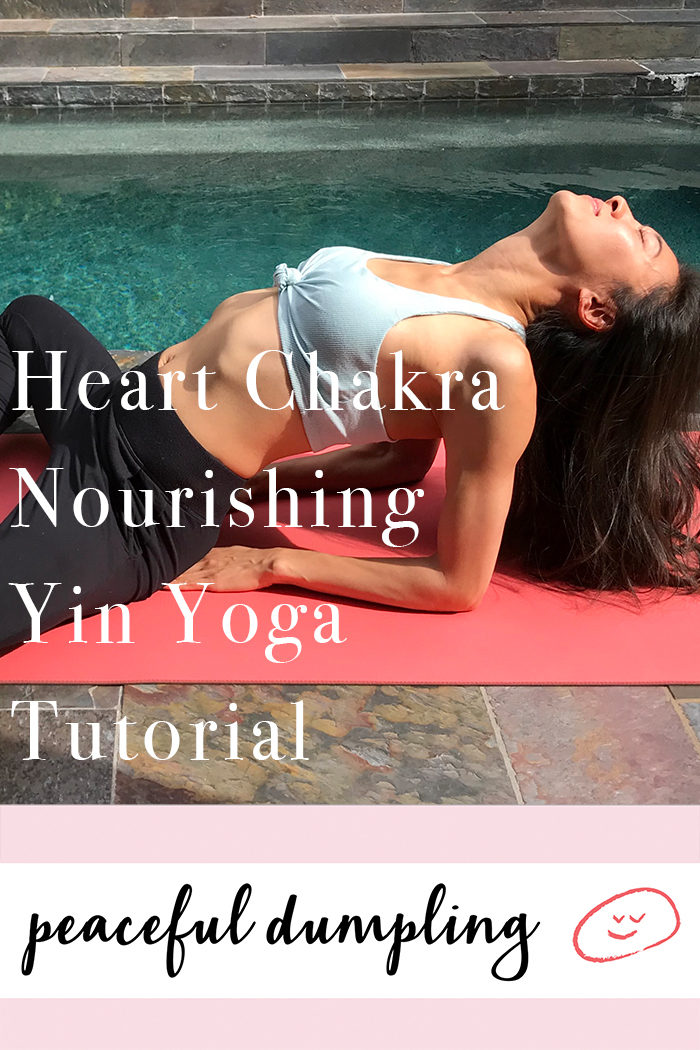 Heart Chakra Nourishing Yin Yoga For Valentine's Day