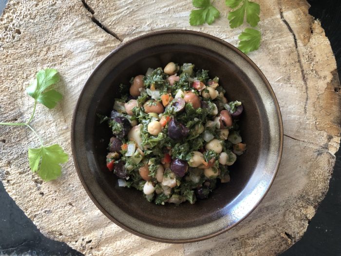 Herbed Mixed Bean Salad