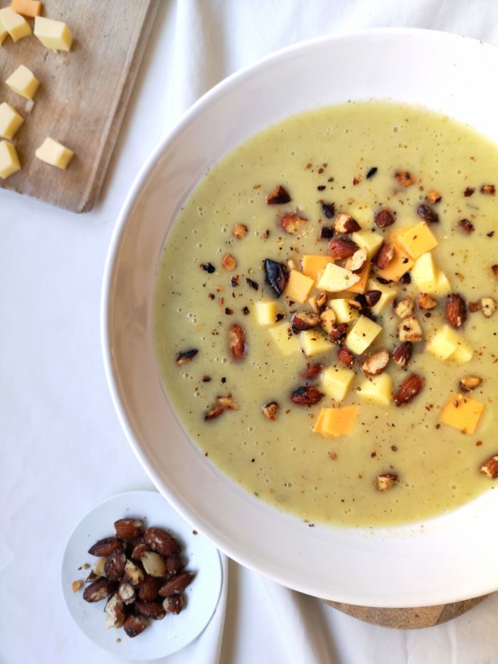 Vegan Cream Of Celeriac Soup