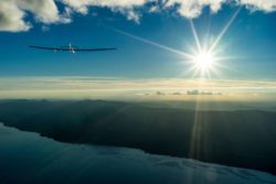 solar-powered plane