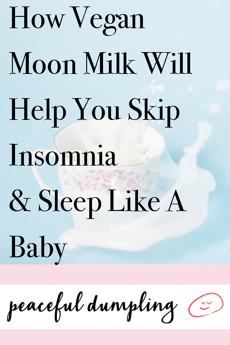 How Moon Milk Will Help You Adjust To Daylight Savings Like A Wellness Goddess