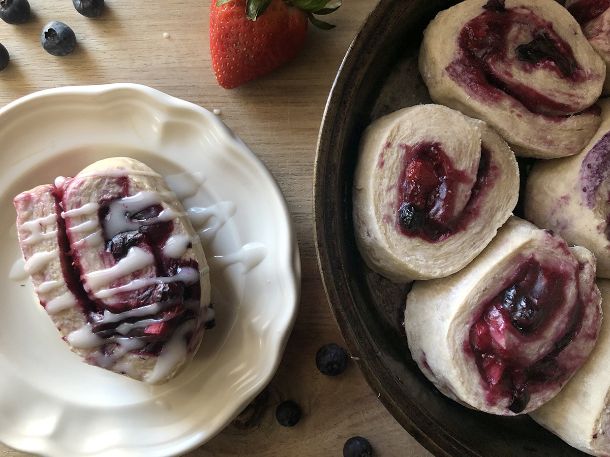 Vegan Sweet Roll Recipe