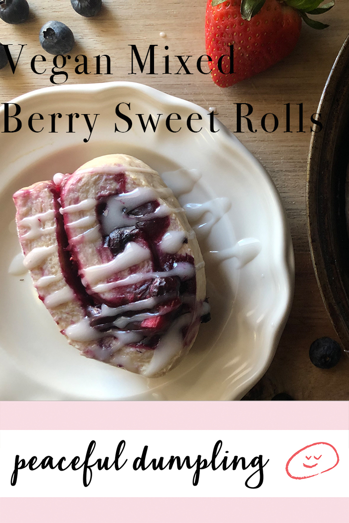 Vegan Sweet Roll Recipe