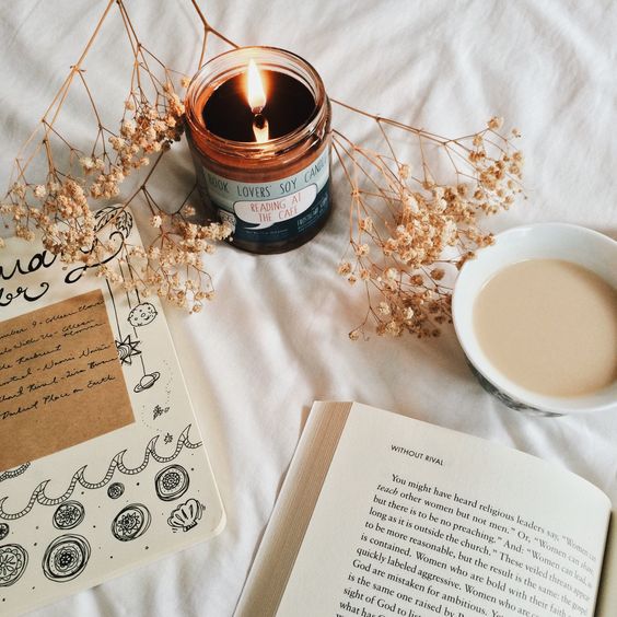 Candles & Reading