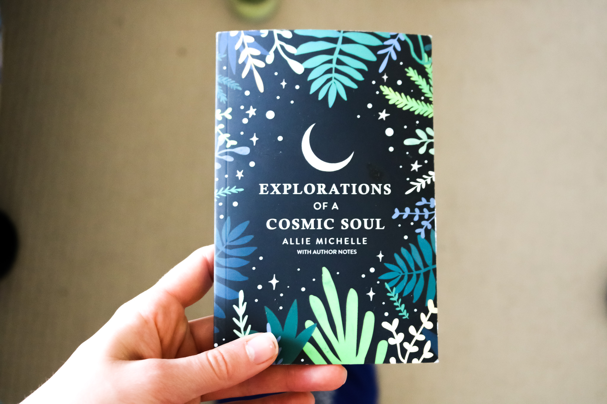 Explorations of a Cosmic Soul - Allie Michelle