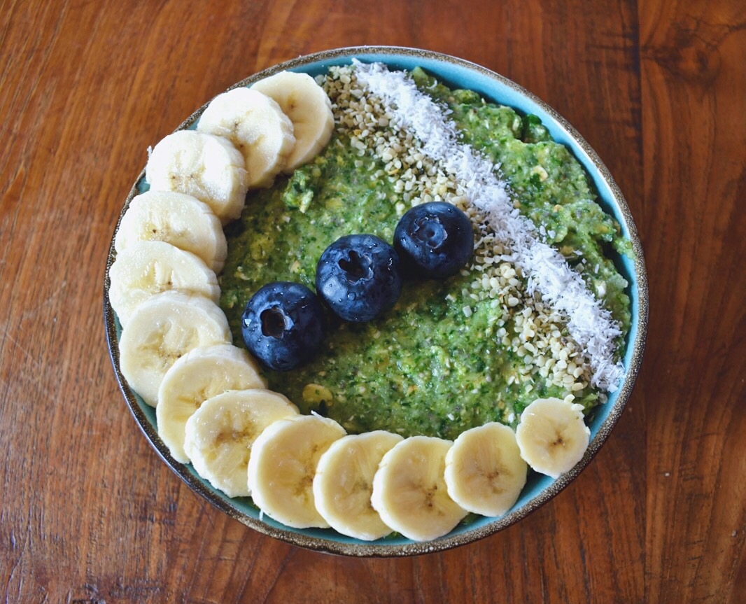 Vegan Keto Smoothie Bowl